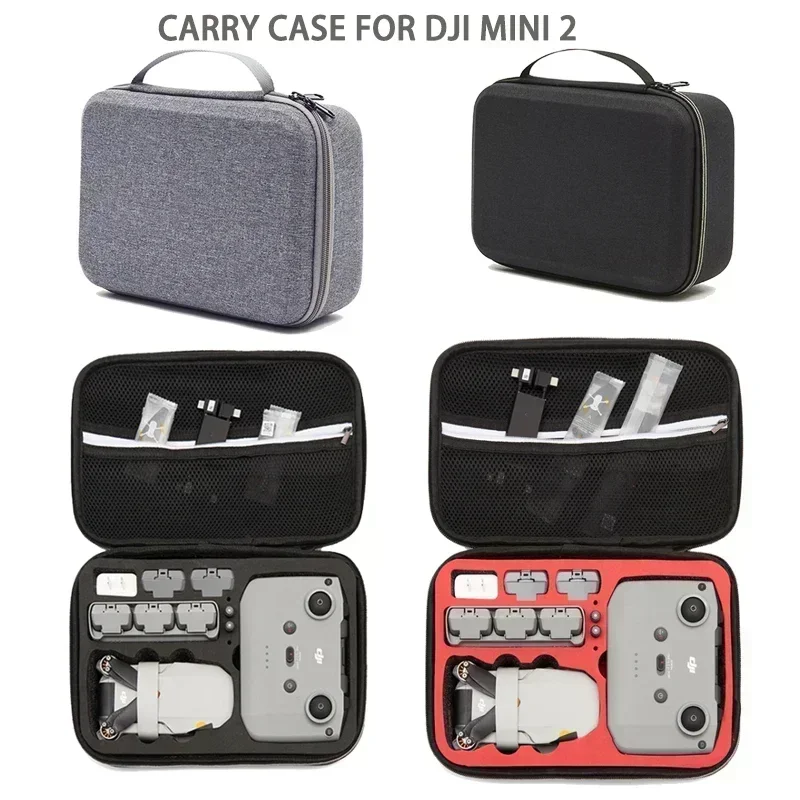 Drone Carrying Case - Untuk DJI Mini 2 Tas Penyimpanan