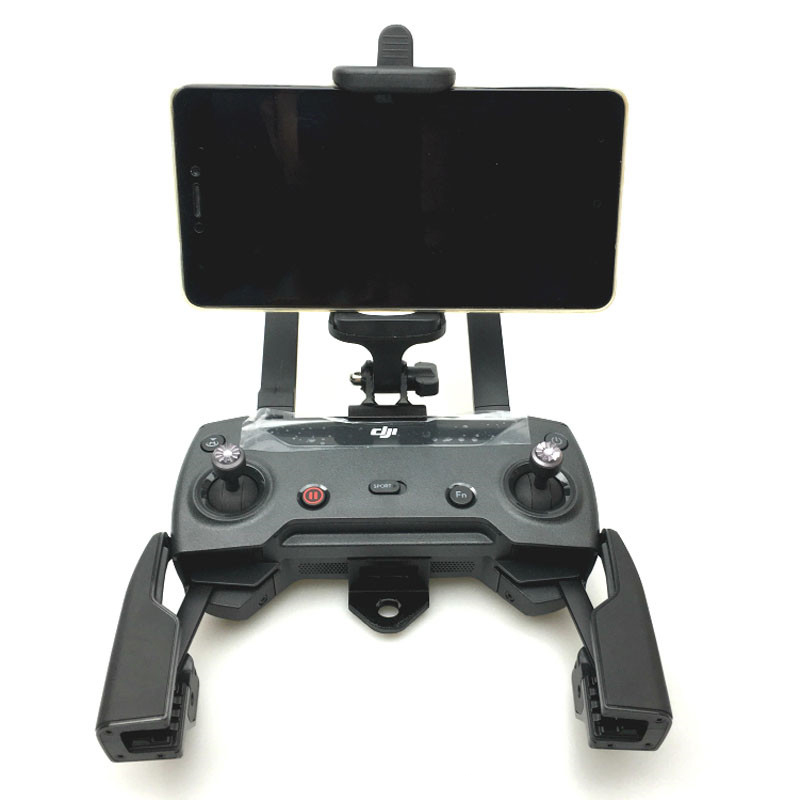 Drone Tablet Mount - Braket Penyangga Remote Control Penjepit Ponsel