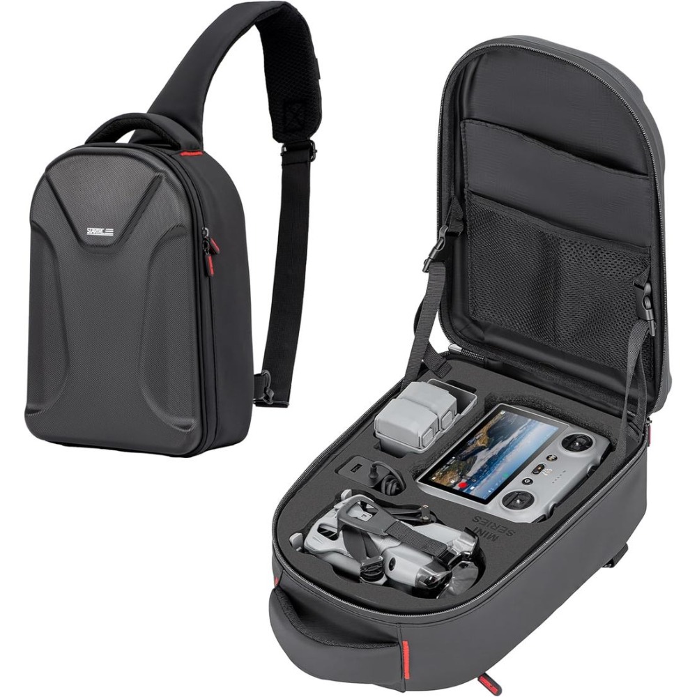 Drone Backpack - Tas Ransel Keras Tahan Air Untuk