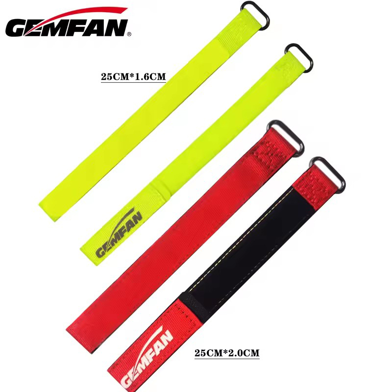 Drone Remote Controller Lanyard - 2 buah Gemfan tali baterai Lipo