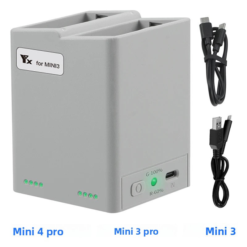 Drone Charging Hub - Hub pengisi daya untuk DJI Mini