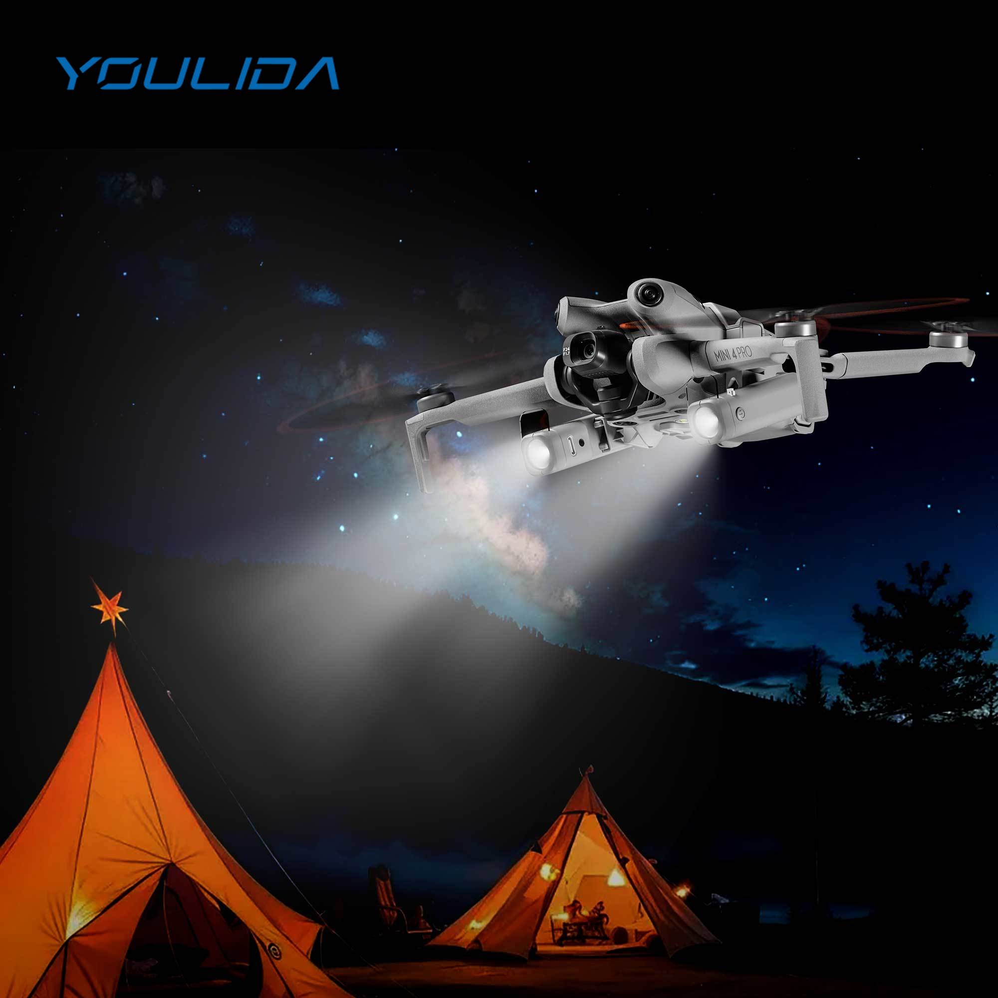 Drone Strobe Light - Untuk DJI Mini 4 Pro Lampu