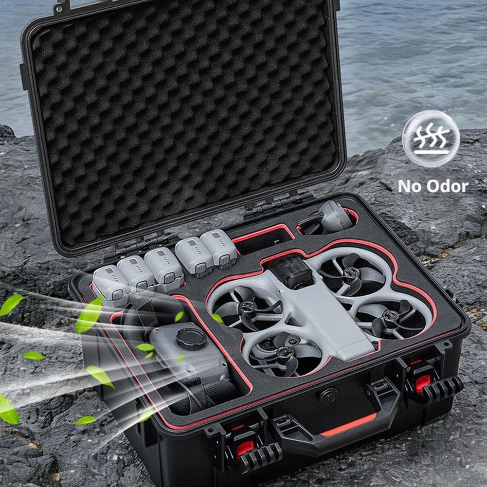 Drone Hard Shell Case - Kotak Pelindung Keras Portabel Tahan Air