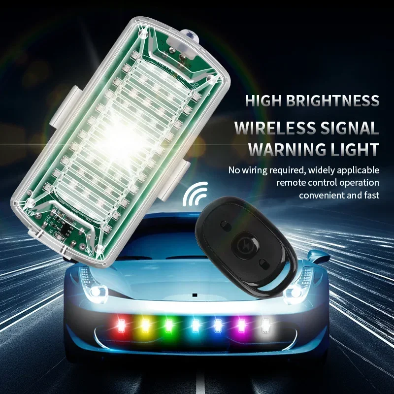Drone Strobe Light - Lampu strobo Drone LED nirkabel untuk