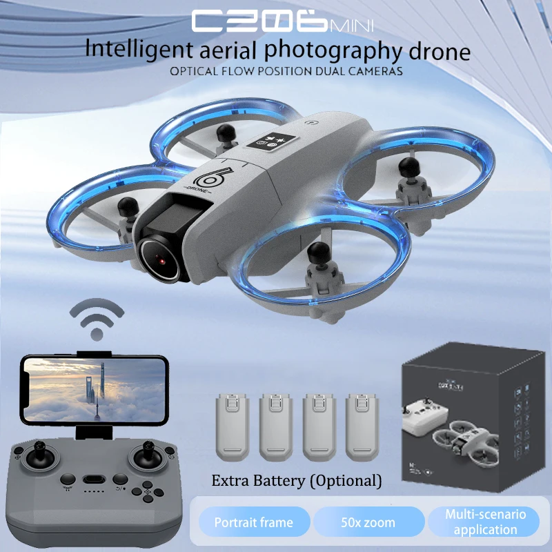 Drone Controller Screen - Drone Quadcopter RC Mini CZ06 -