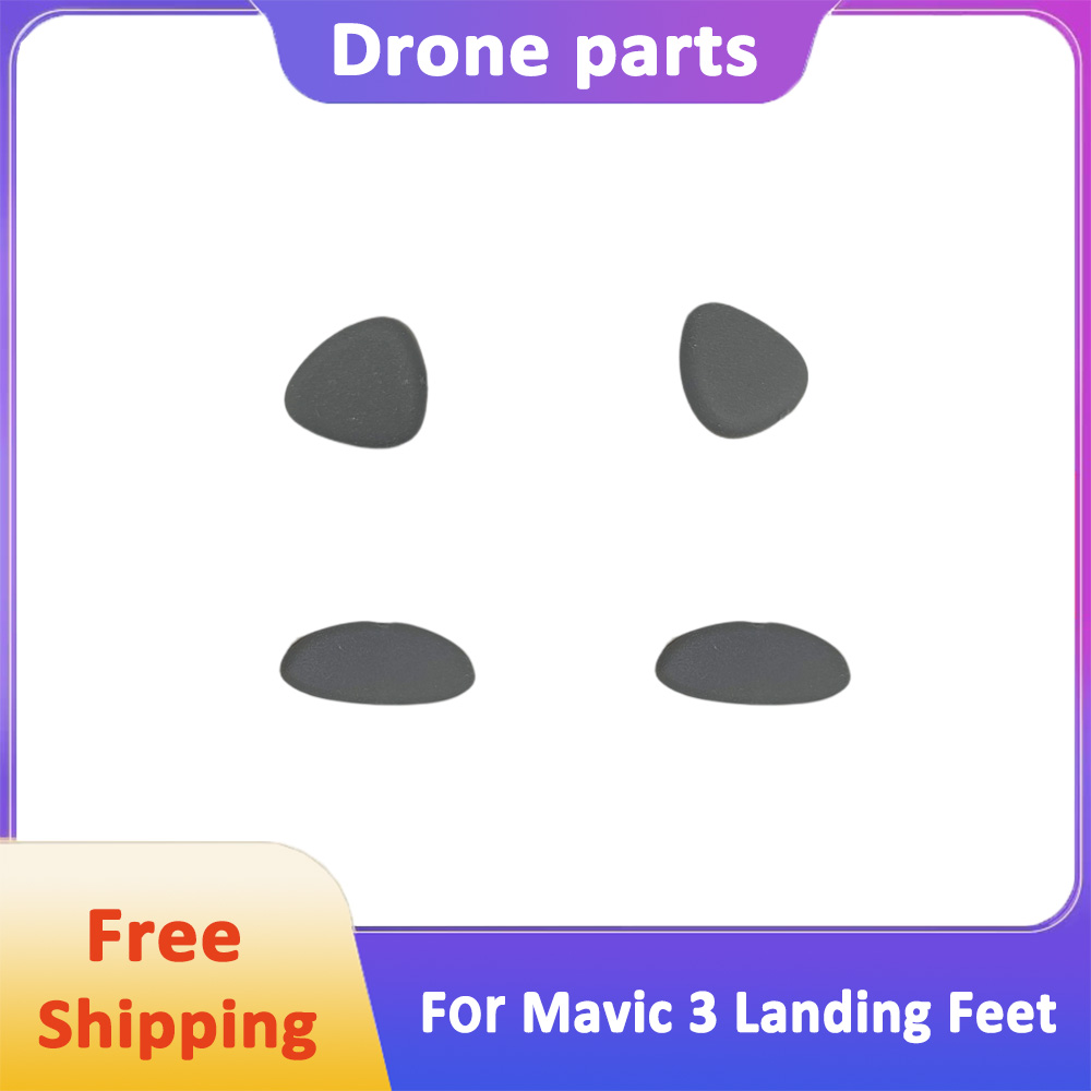 Drone Landing Pad - Bantalan Kaki Pendaratan Depan & Belakang