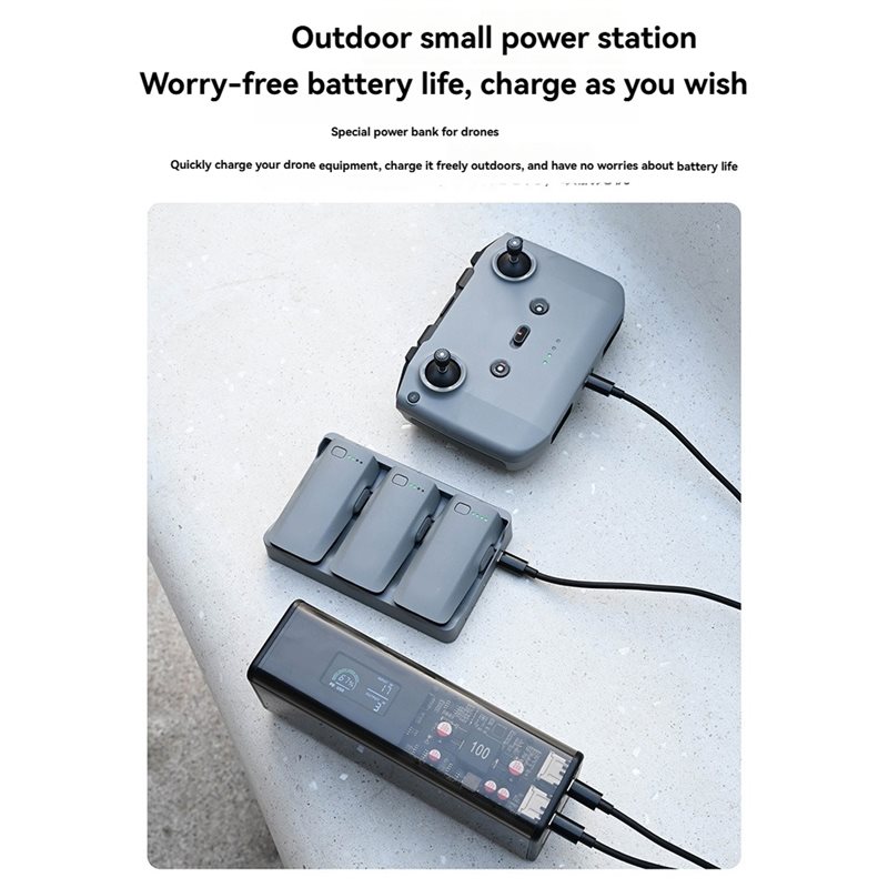 Drone Charging Hub - Pilihan Terbaik Untuk DJI Neo 2