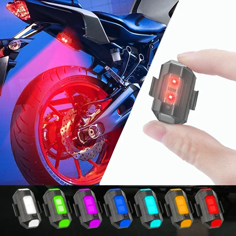 Drone Strobe Light - Lampu tembak Drone sepeda LED USB,