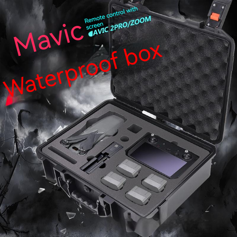 Drone Controller Hood - Wadah penyimpanan tahan air DJI Mavic