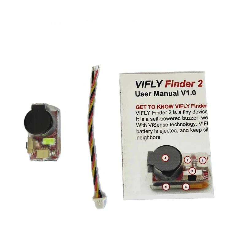 Drone Beacon Light - VIFLY Finder 2 Super Loud 5V