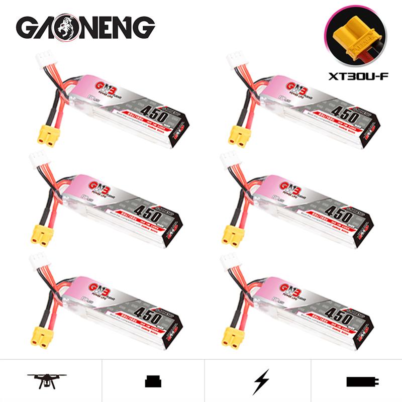 Drone Power Bank - GNB baterai LiPo HV 2S 7.6V