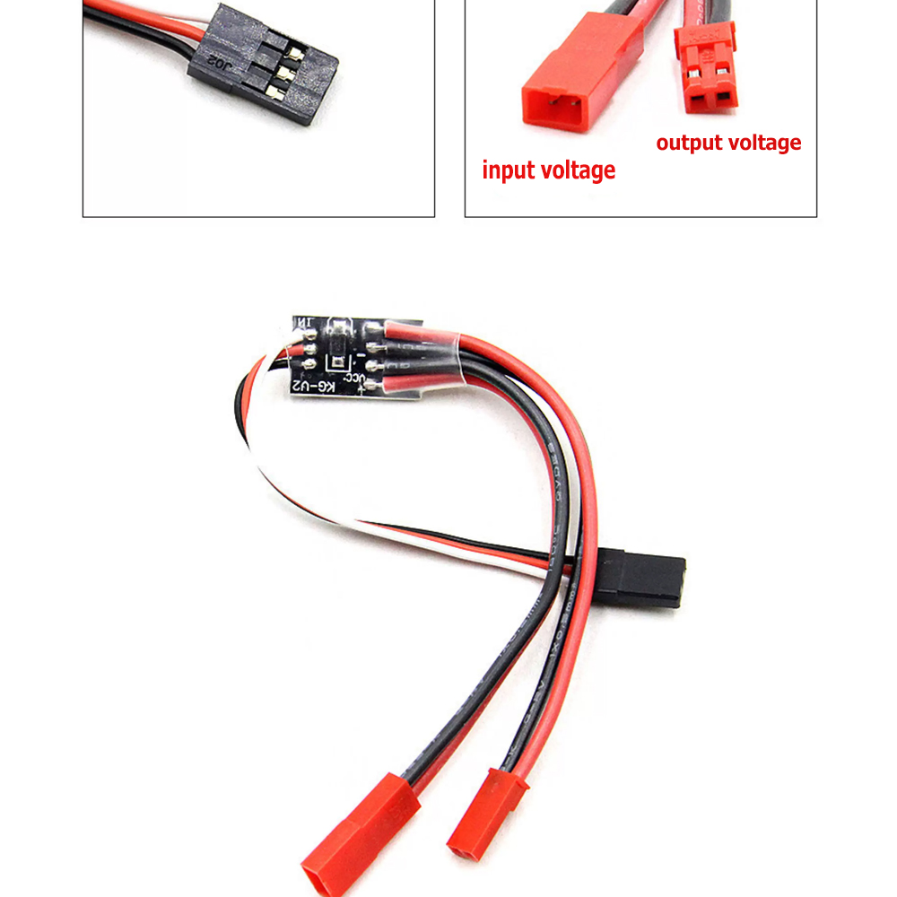 Drone Battery Adapter - Sakelar Elektronik Kontrol Jarak Jauh Arus