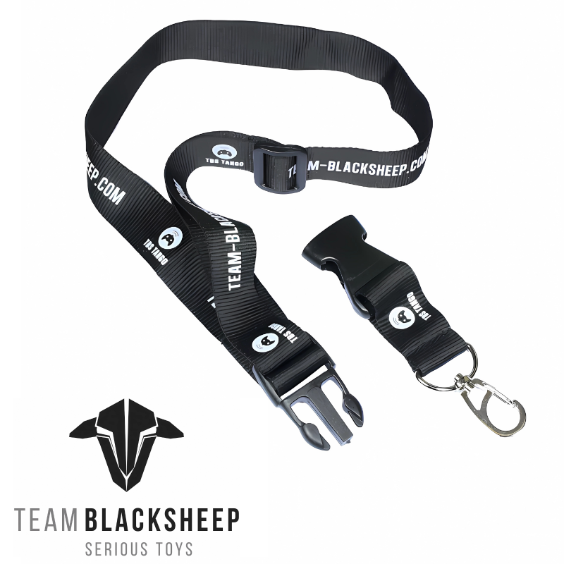 Drone Neck Strap - TBS pemancar tali Lanyard tim BLACKSHEEP