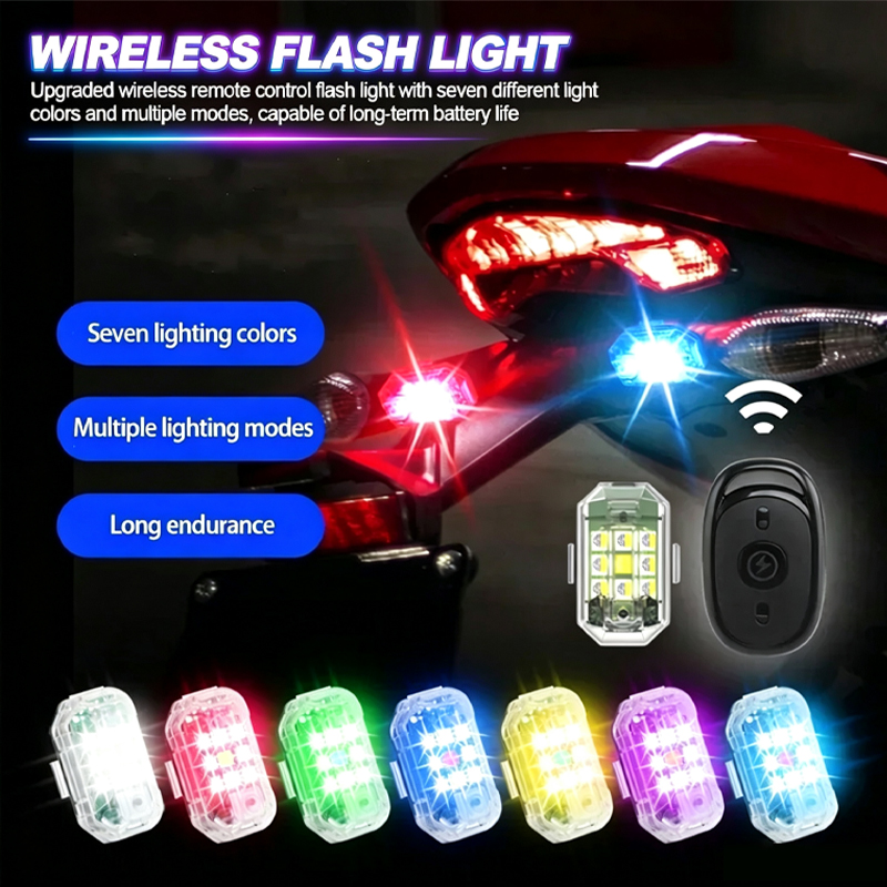 Drone Strobe Light - Lampu strobo Drone LED nirkabel untuk