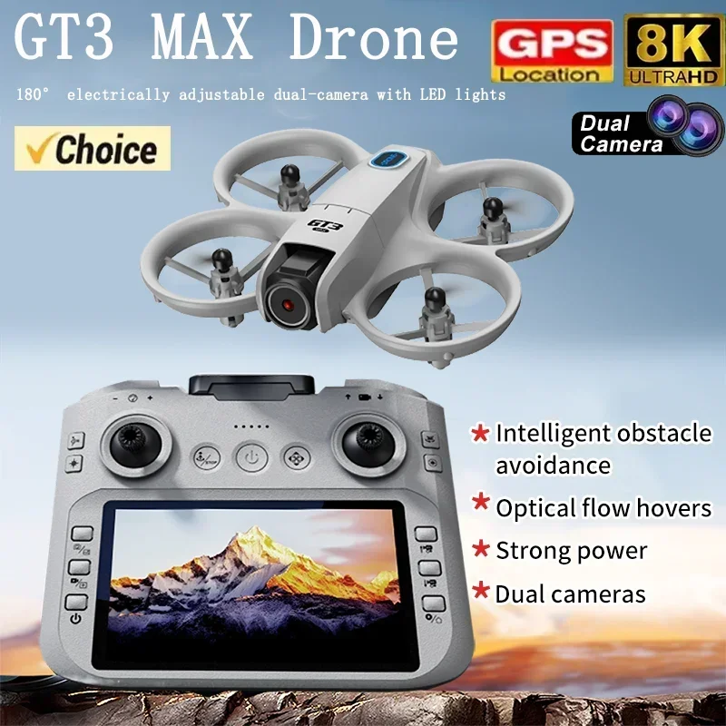 Drone Beacon Light - 2026 GT3 Mini Baru Dengan Drone