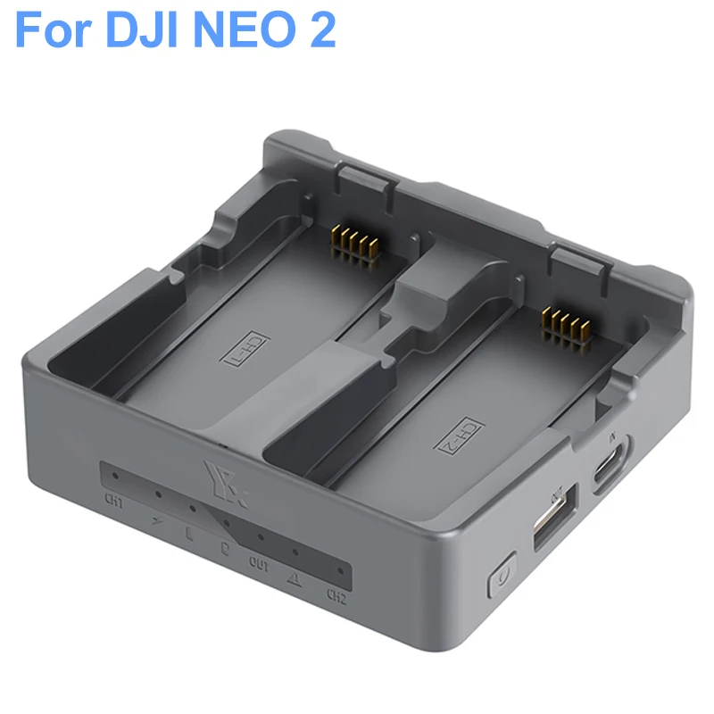 Drone Charging Hub - Hub Pengisian Daya Cepat NEO 2,
