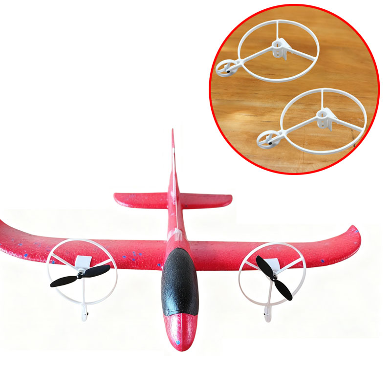 Drone Joystick Cover - 1 Pasang Kit Terintegrasi Pelindung Baling-Baling