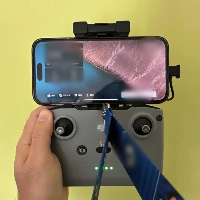 Drone Neck Strap - Braket Pemasangan Tali Leher untuk Pengendali