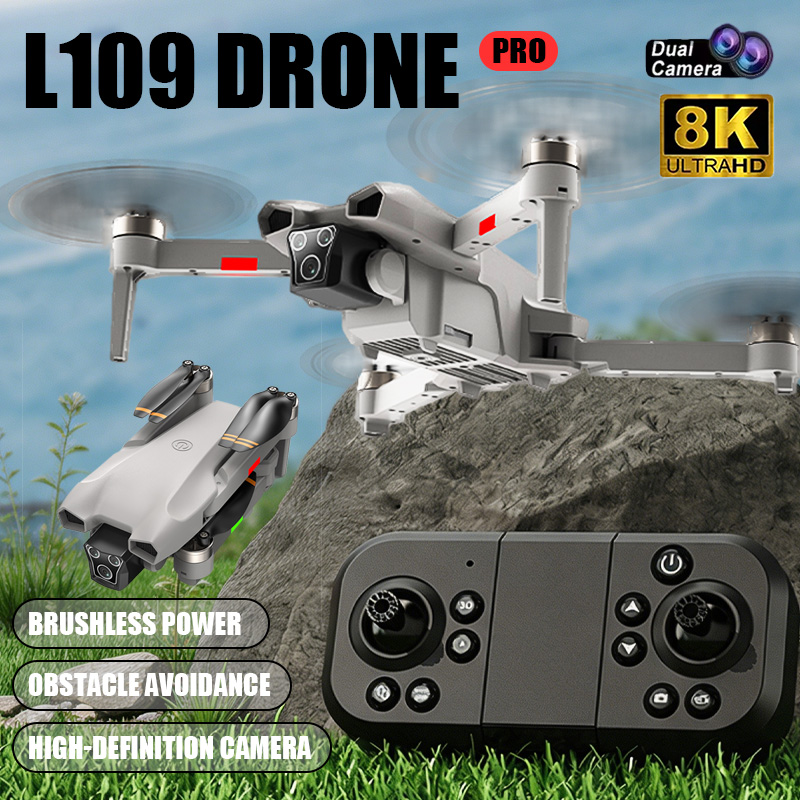 Drone Power Bank - Drone Baru L017 Pro Brushless 3D
