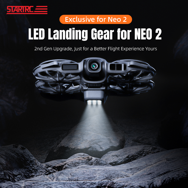 Drone Strobe Light - STARTRC LED Landing Gear untuk DJI