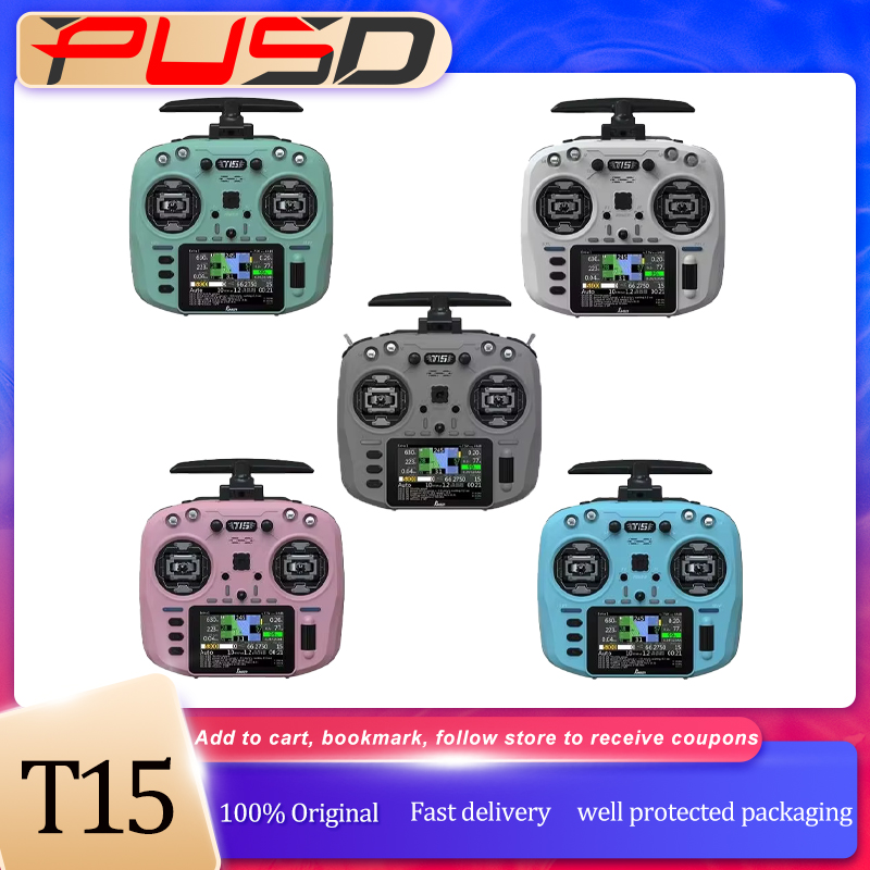 Drone Controller Screen - Pengontrol Radio FPV Layar Warna Sensor