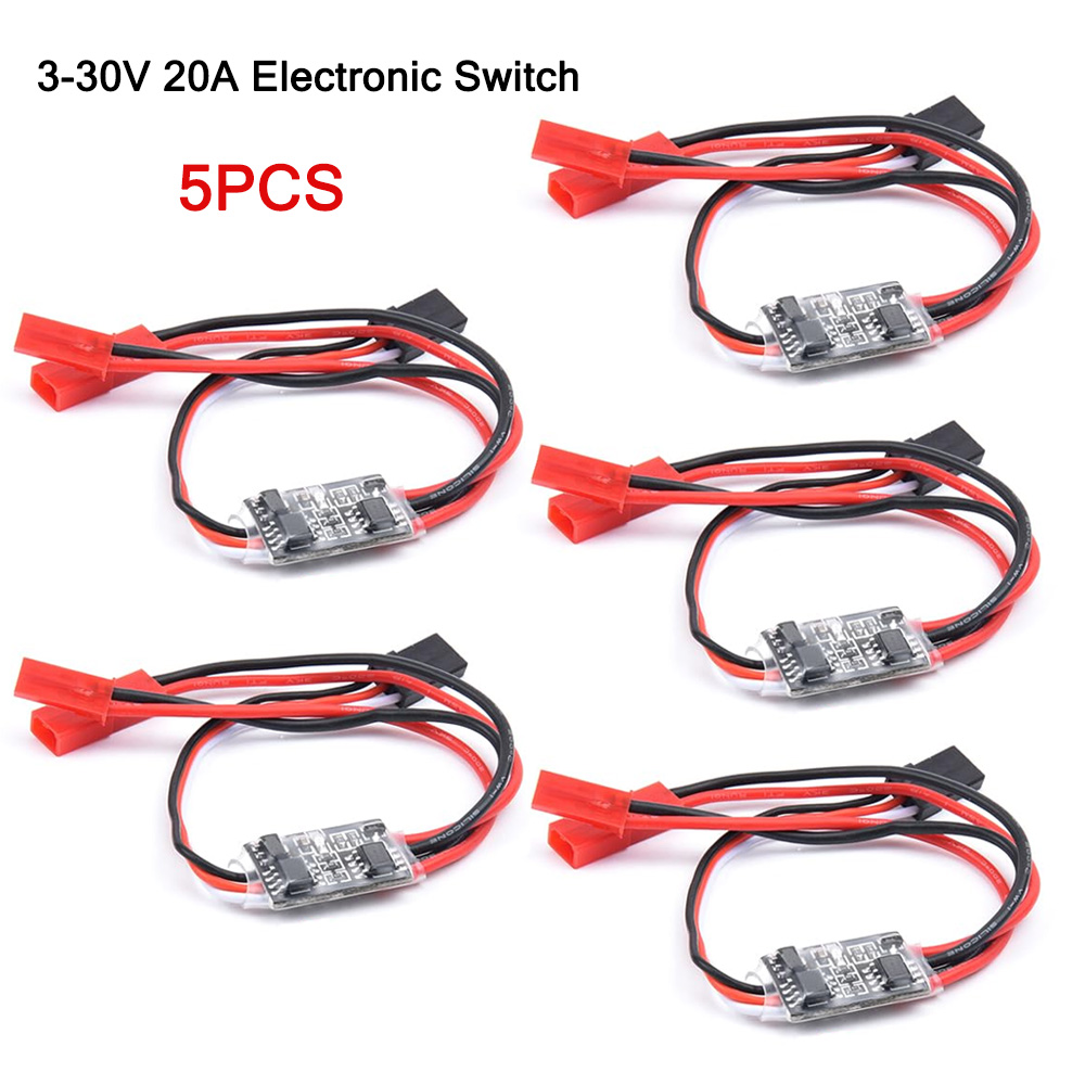 Drone Beacon Light - 5/1 Buah Remote Control On/Off 3-30V