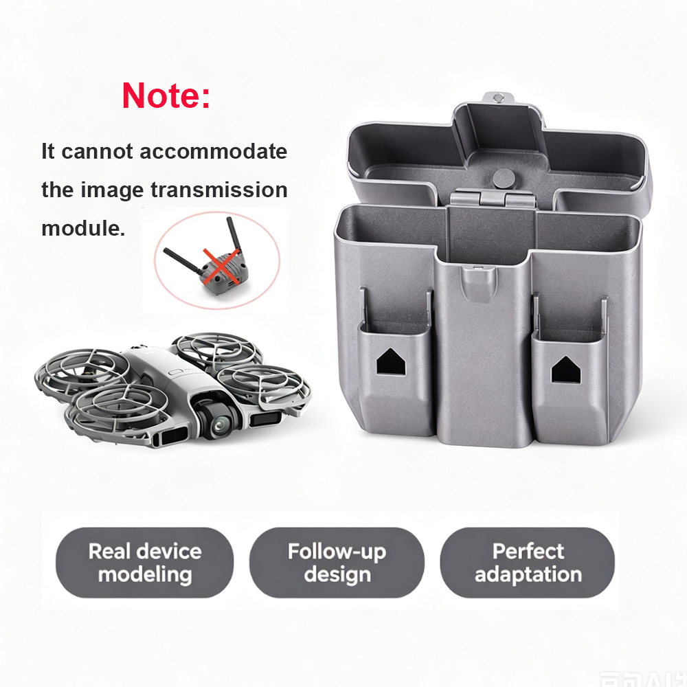 Drone Hard Shell Case - Untuk DJI NEO 2 Casing Keras