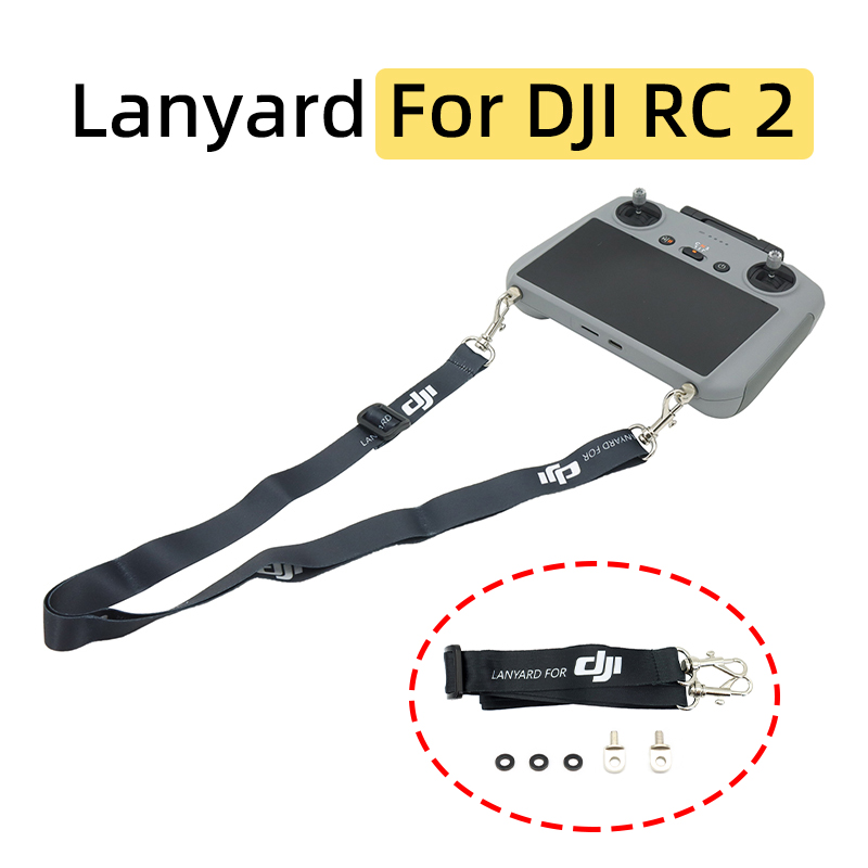 Drone Remote Controller Lanyard - Untuk DJI AIR 3/2S/Mavic 3Pro/Mini 3/4/5Pro