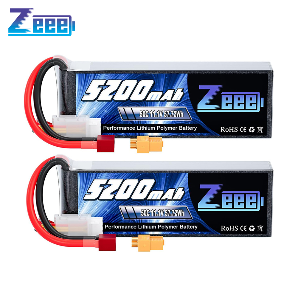 Drone Controller Hood - 1/2unit Zeee 11.1V 50C 5200mAh 3S