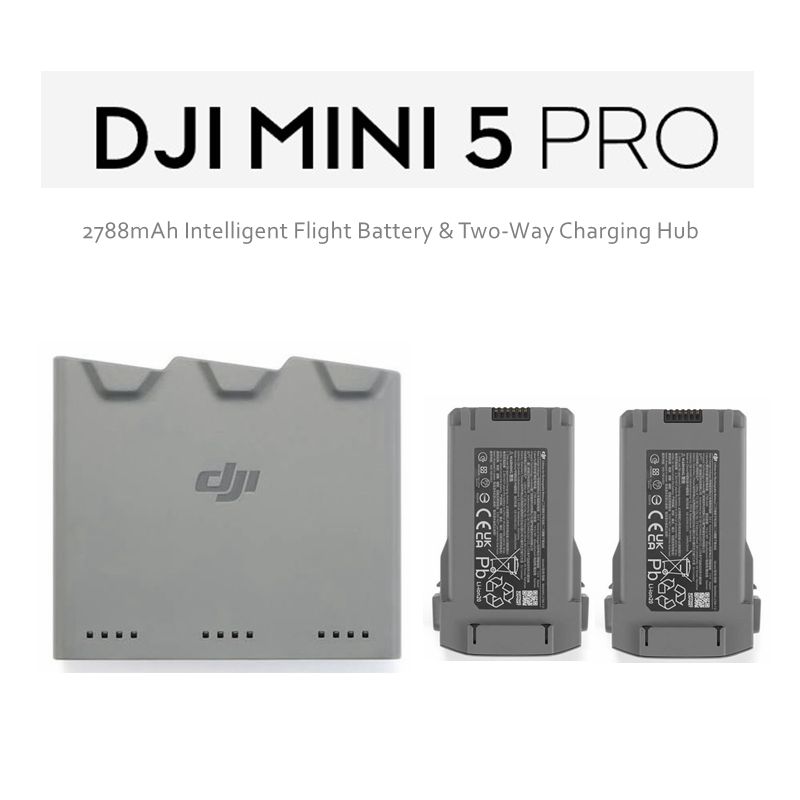 Drone Charging Hub - Baterai Drone DJI 2788mAh Original, Charger