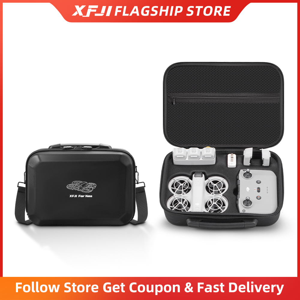 Drone Carrying Case - Tas Jinjing XFJI Kompatibel dengan DJI