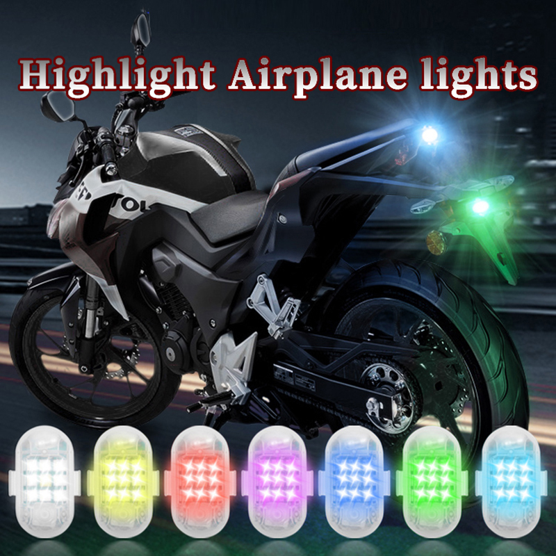 Lampu Strobo LED Kontrol Jarak - Drone Strobe Light ulasan dan harga