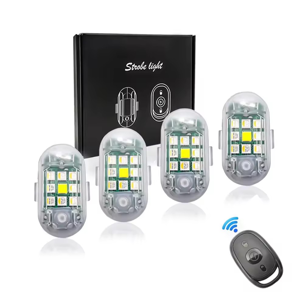 Lampu Strobo LED Kontrol Jarak - Drone Strobe Light ulasan dan harga