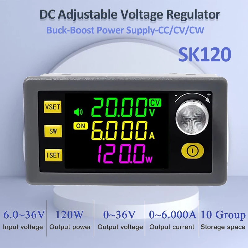 SK120 120W CNC Buck Boost DC R - Drone Solar Charger ulasan dan harga