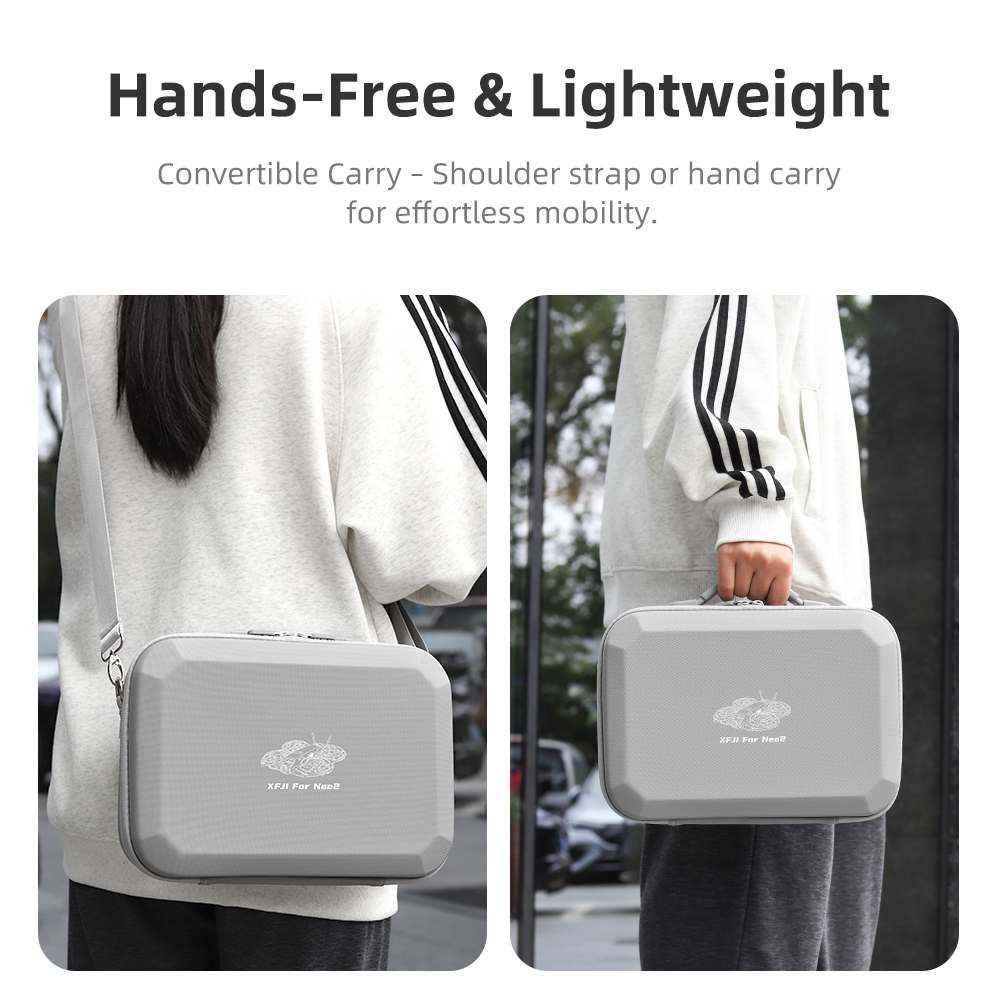 Tas Organizer Perjalanan XFJI  - Drone Carrying Case ulasan dan harga