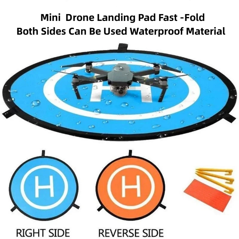 Aksesoris Drone Quadcopter RF0 - Drone Landing Pad ulasan dan harga