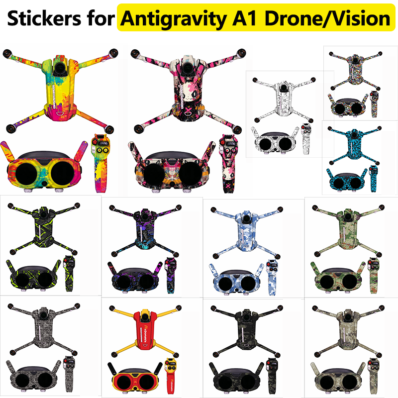 Stiker untuk Insta360 Antigrav - Drone Propeller Holder ulasan dan harga