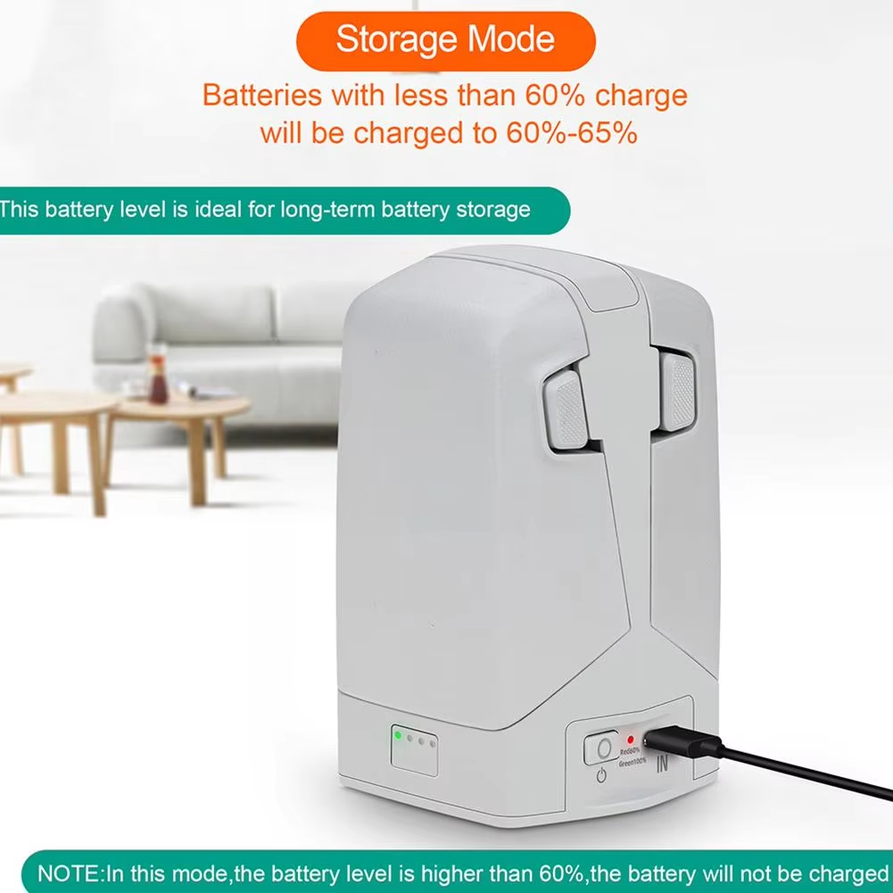 Pengisi Daya Baterai untuk DJI - Drone Power Bank ulasan dan harga