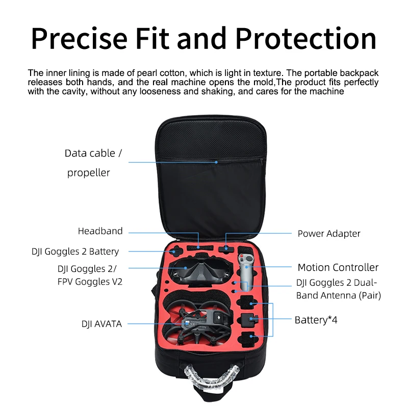 Tas Ransel Portabel Tas Nilon  - Drone Backpack ulasan dan harga