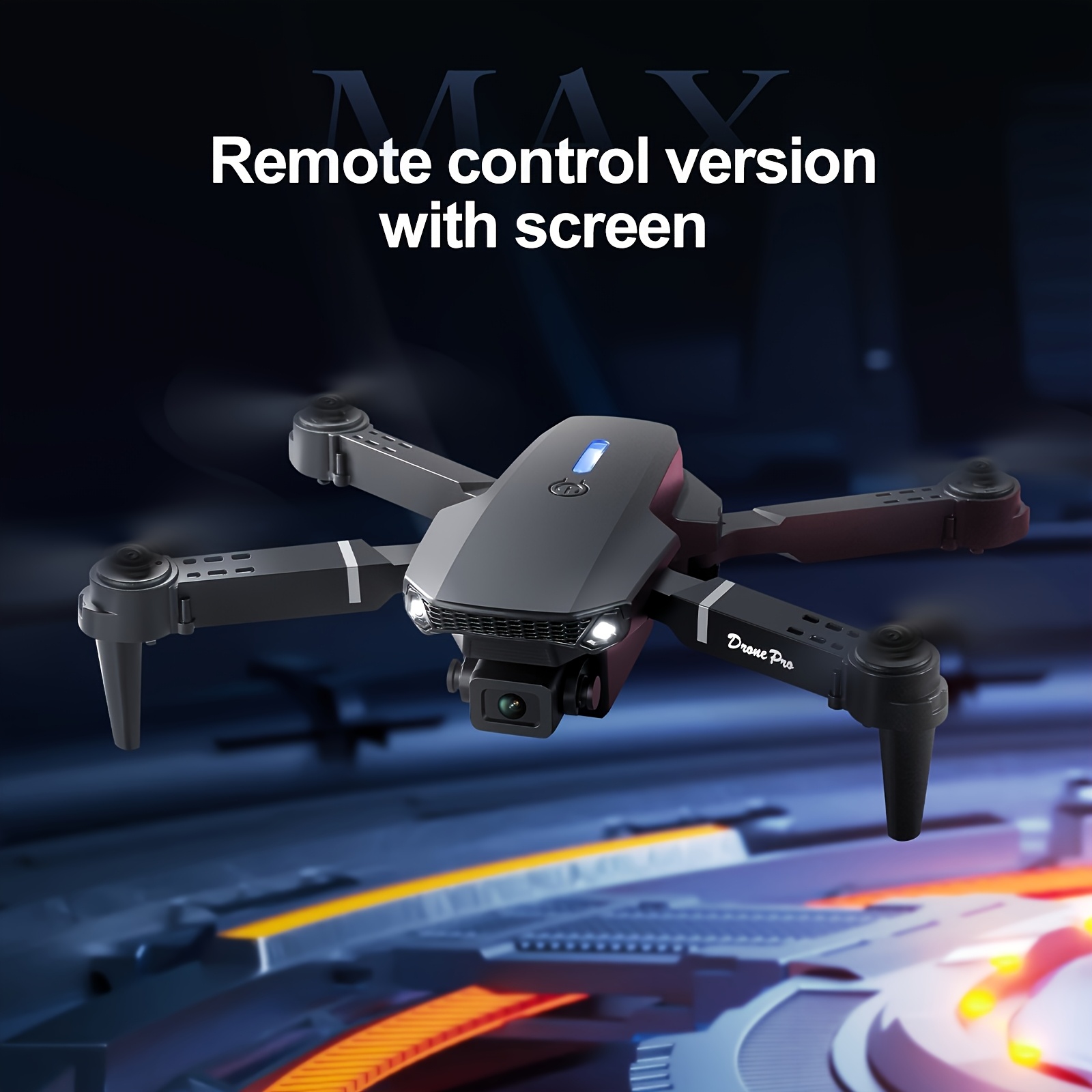 Drone Lipat E88PRO MAX 2026 ya - Drone Controller Screen ulasan dan harga