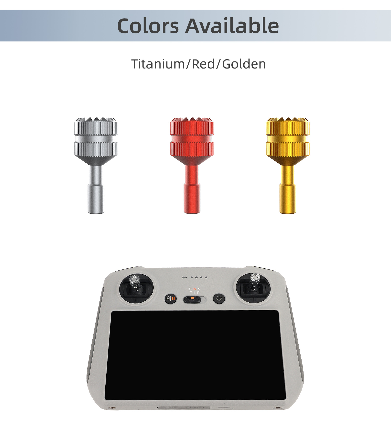 Pengendali jarak jauh Joystick - Drone Control Stick ulasan dan harga