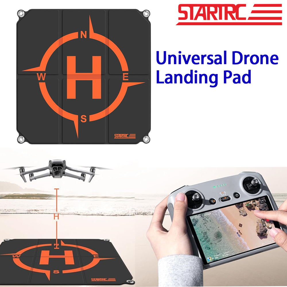 STARTRC Drone Landing Pad, Pla - Drone Landing Pad ulasan dan harga