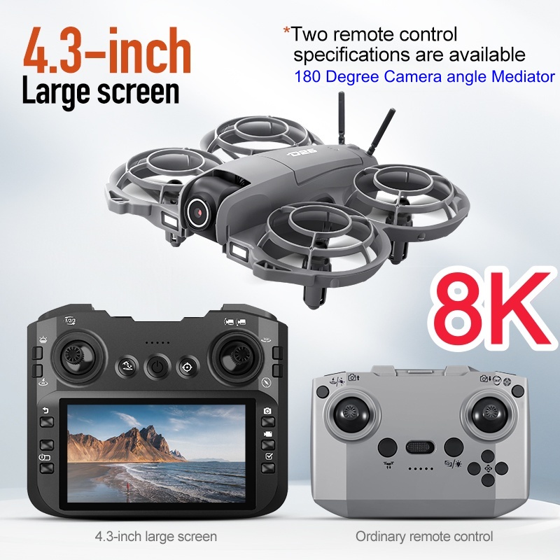Drone RC Layar Besar dengan Ka - Drone Controller Screen ulasan dan harga