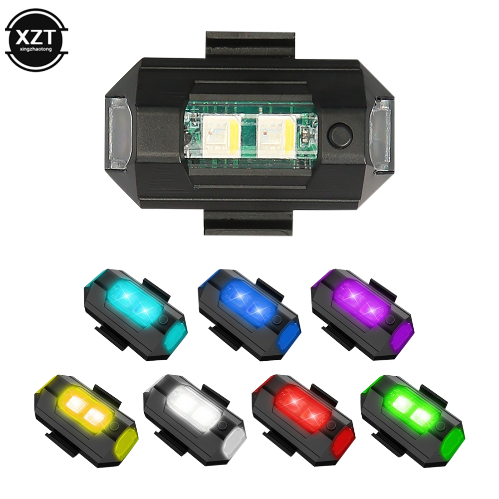 Lampu sorot LED USB Anti tabra - Drone Strobe Light ulasan dan harga