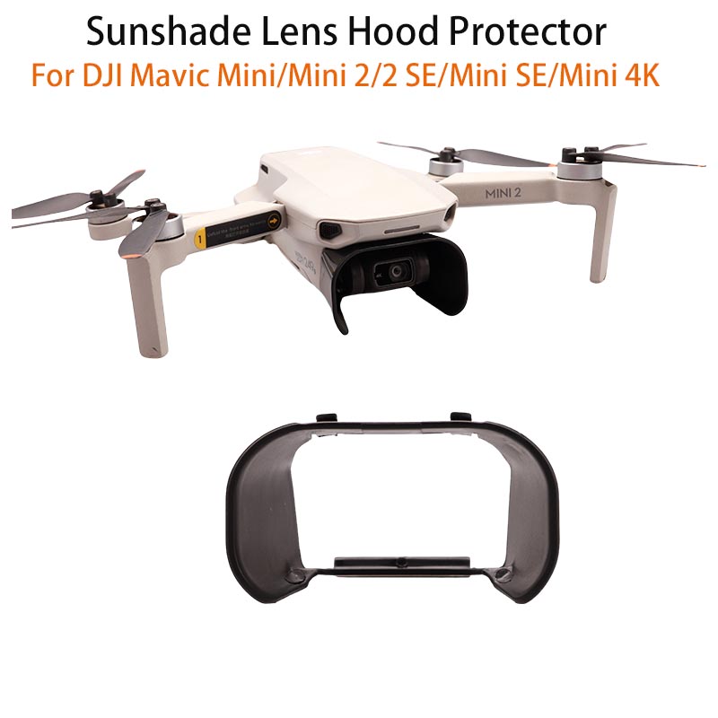 Tudung lensa untuk DJI Mini 2/ - Drone Sun Shade ulasan dan harga