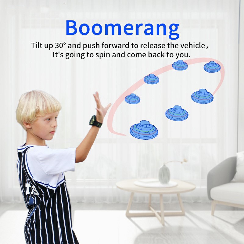 Bola Terbang Boomerang Flyorb  - Drone Beacon Light ulasan dan harga