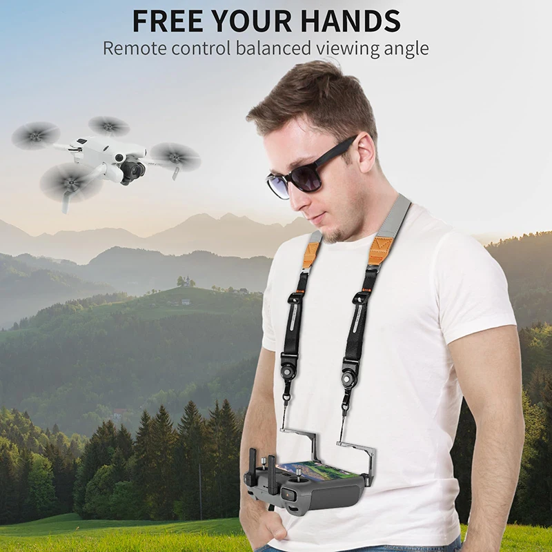 RCSTQ untuk DJI RC/ RC 2 Drone - Drone Remote Controller Lanyard ulasan dan harga