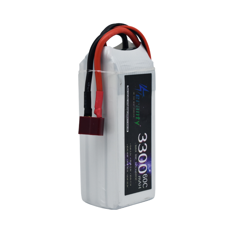LiPo baterai isi ulang 4S 3300 - Drone Battery Adapter ulasan dan harga