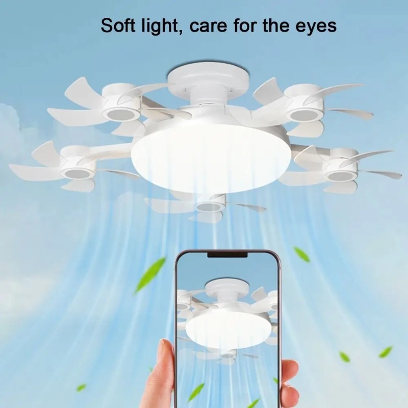 Lampu Kipas Angin Plafon LED K - Drone Beacon Light ulasan dan harga