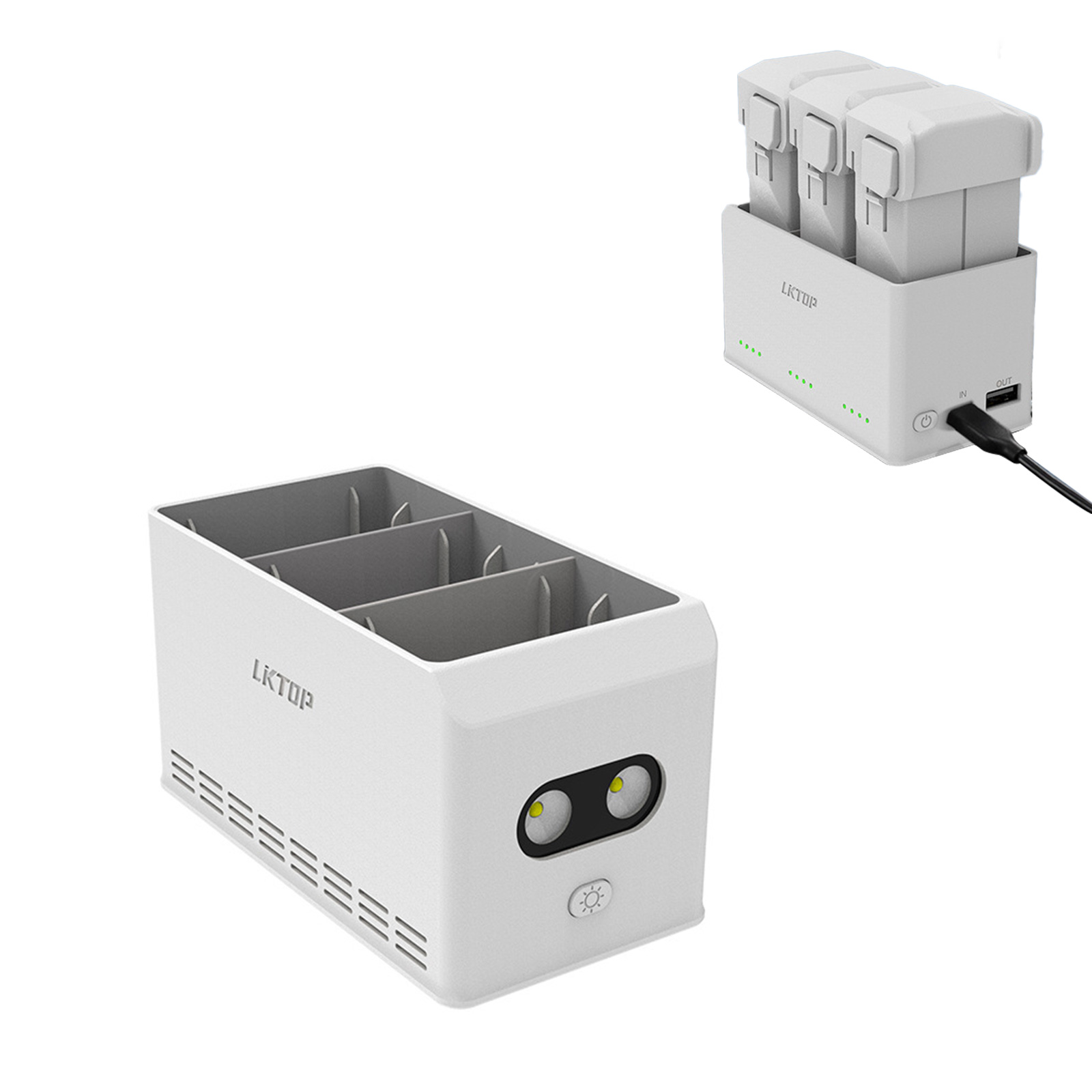 Pengatur Pengisi Daya Baterai  - Drone Charging Hub ulasan dan harga